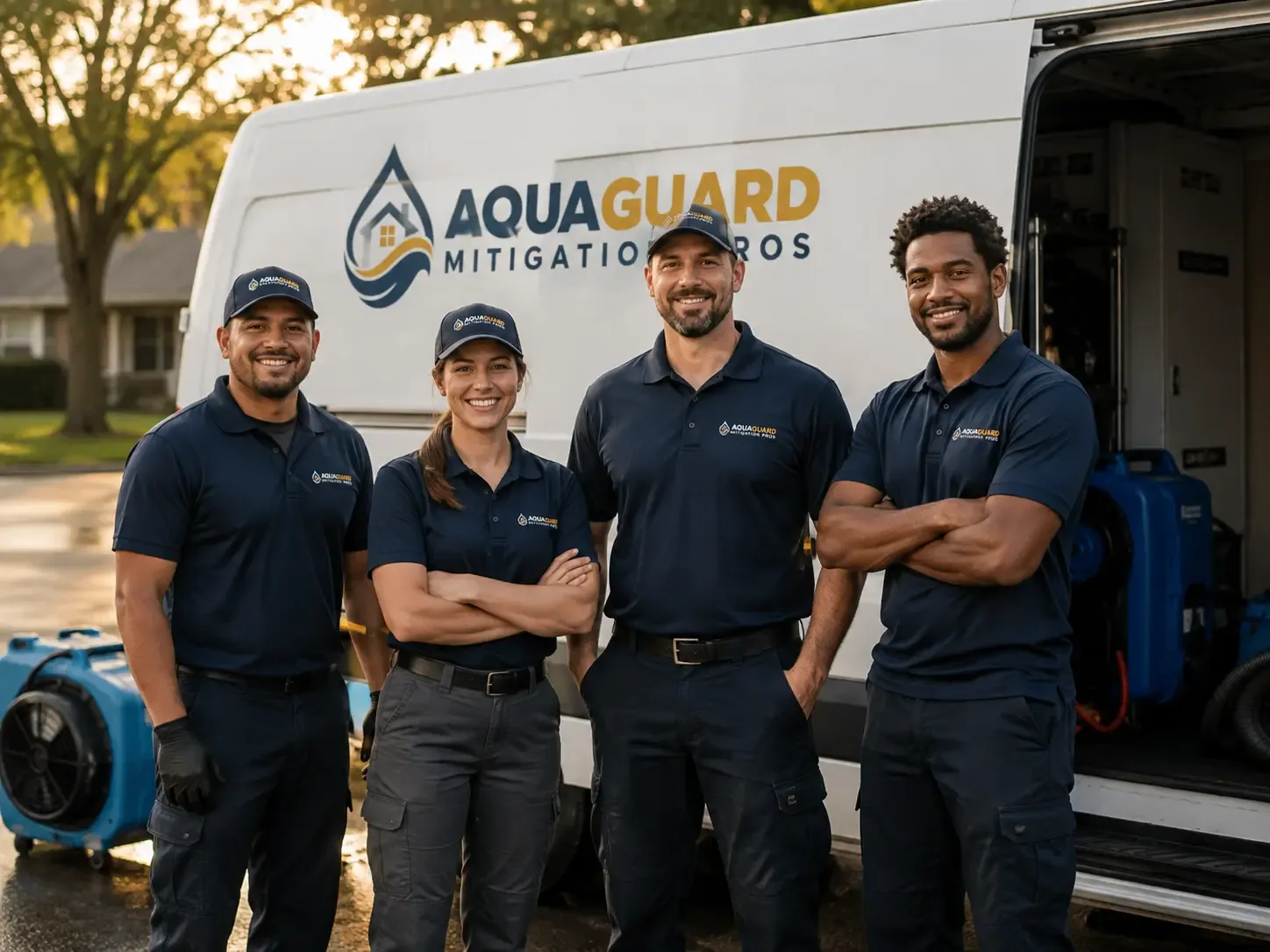 Water Damage Mitigation company in Waterville, PA